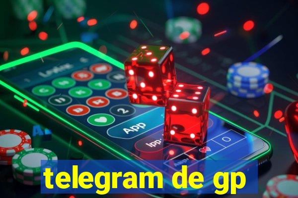 telegram de gp